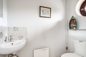 Downstairs Cloakroom - click for photo gallery